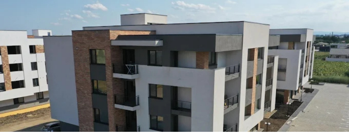 Spații verzi, Ozone Residence II by Gemina