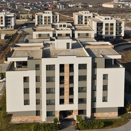 Blocurile Ozone Residence II by Gemina, Focșani Nord