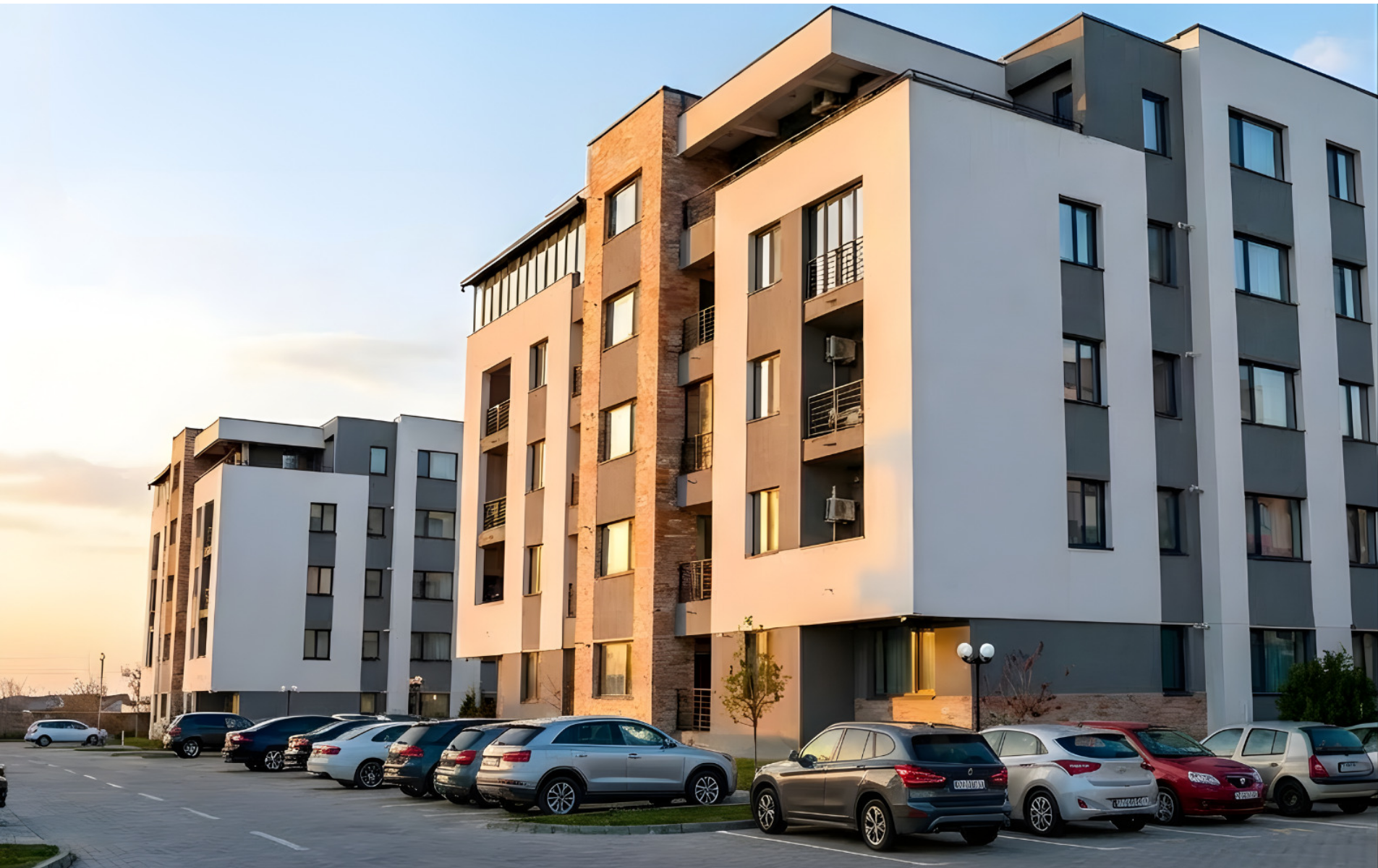 Blocurile Ozone Residence II by Gemina, Focșani Nord